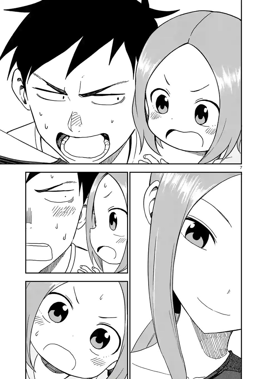 Karakai Jouzu no (Moto) Takagi-san Chapter 63 - halaman 8