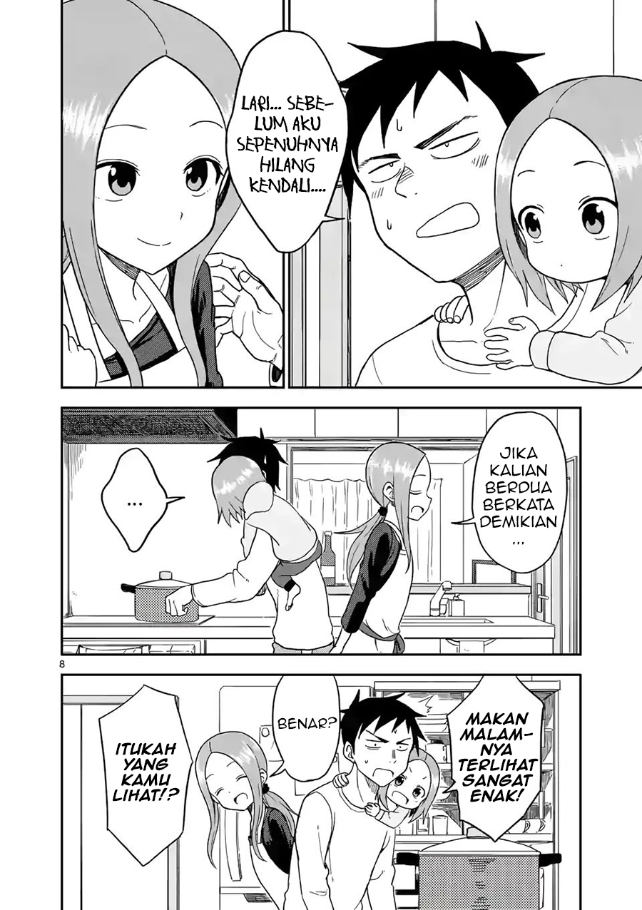 Karakai Jouzu no (Moto) Takagi-san Chapter 63 - halaman 9