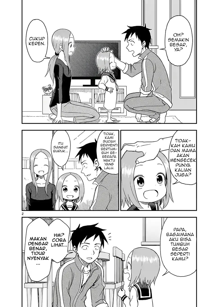 Karakai Jouzu no (Moto) Takagi-san Chapter 64 - halaman 3