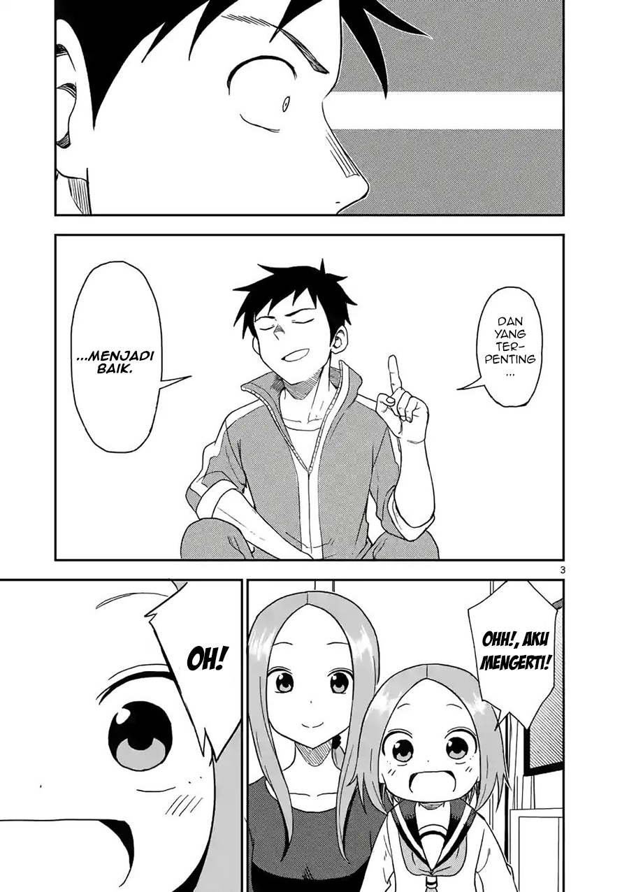 Karakai Jouzu no (Moto) Takagi-san Chapter 64 - halaman 4