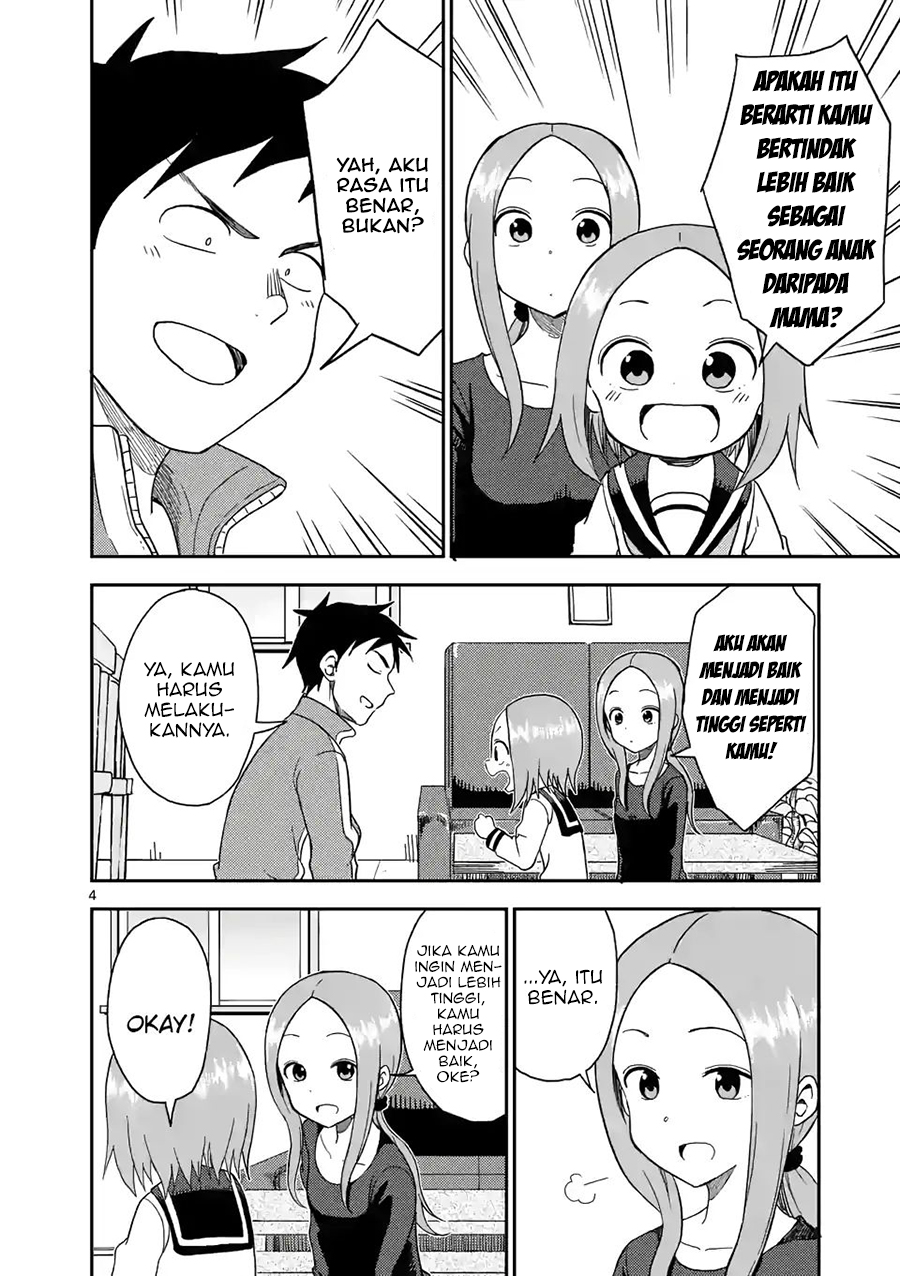 Karakai Jouzu no (Moto) Takagi-san Chapter 64 - halaman 5
