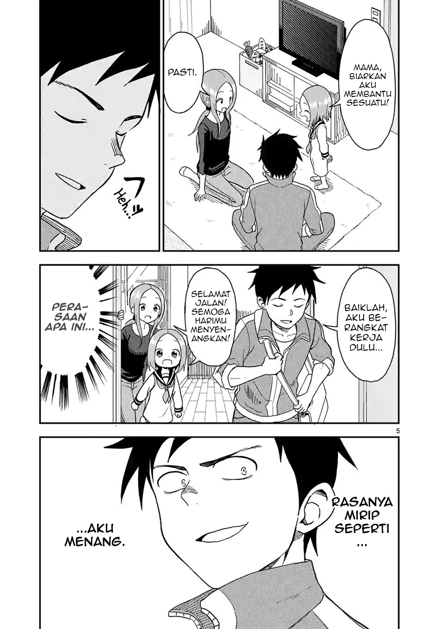 Karakai Jouzu no (Moto) Takagi-san Chapter 64 - halaman 6