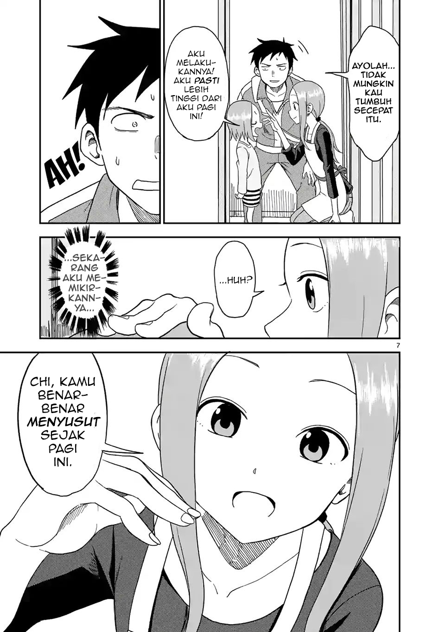 Karakai Jouzu no (Moto) Takagi-san Chapter 64 - halaman 8