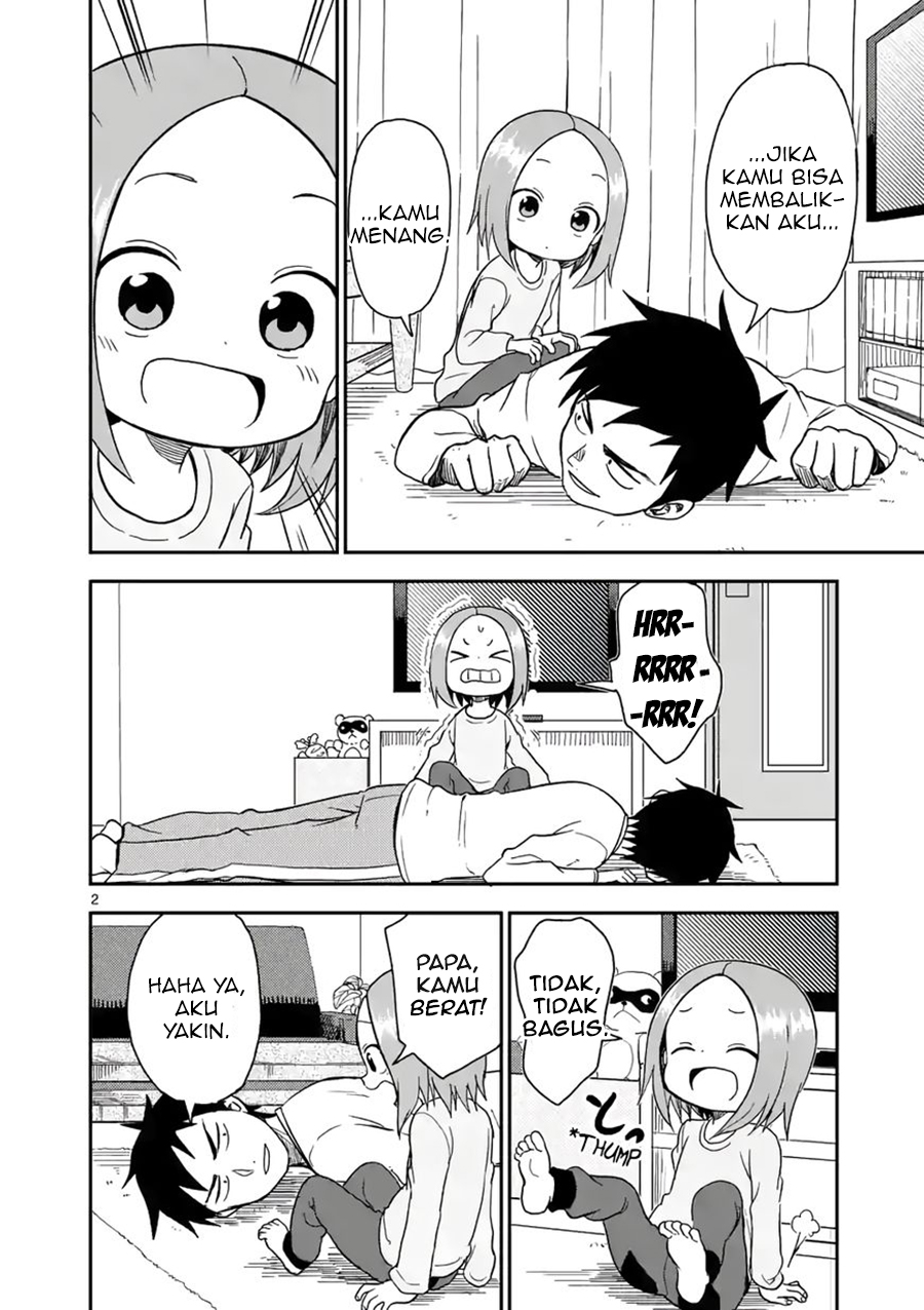 Karakai Jouzu no (Moto) Takagi-san Chapter 65 - halaman 3