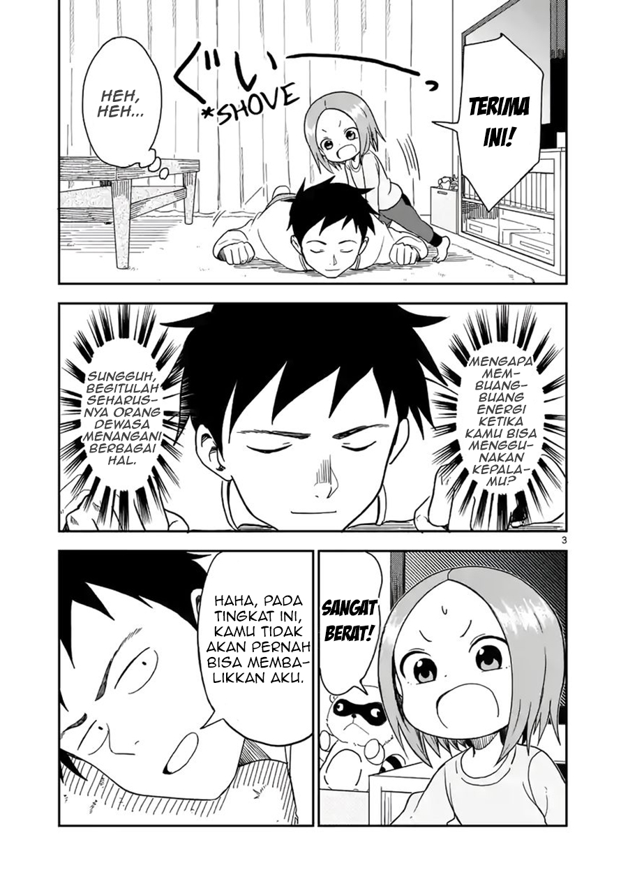 Karakai Jouzu no (Moto) Takagi-san Chapter 65 - halaman 4