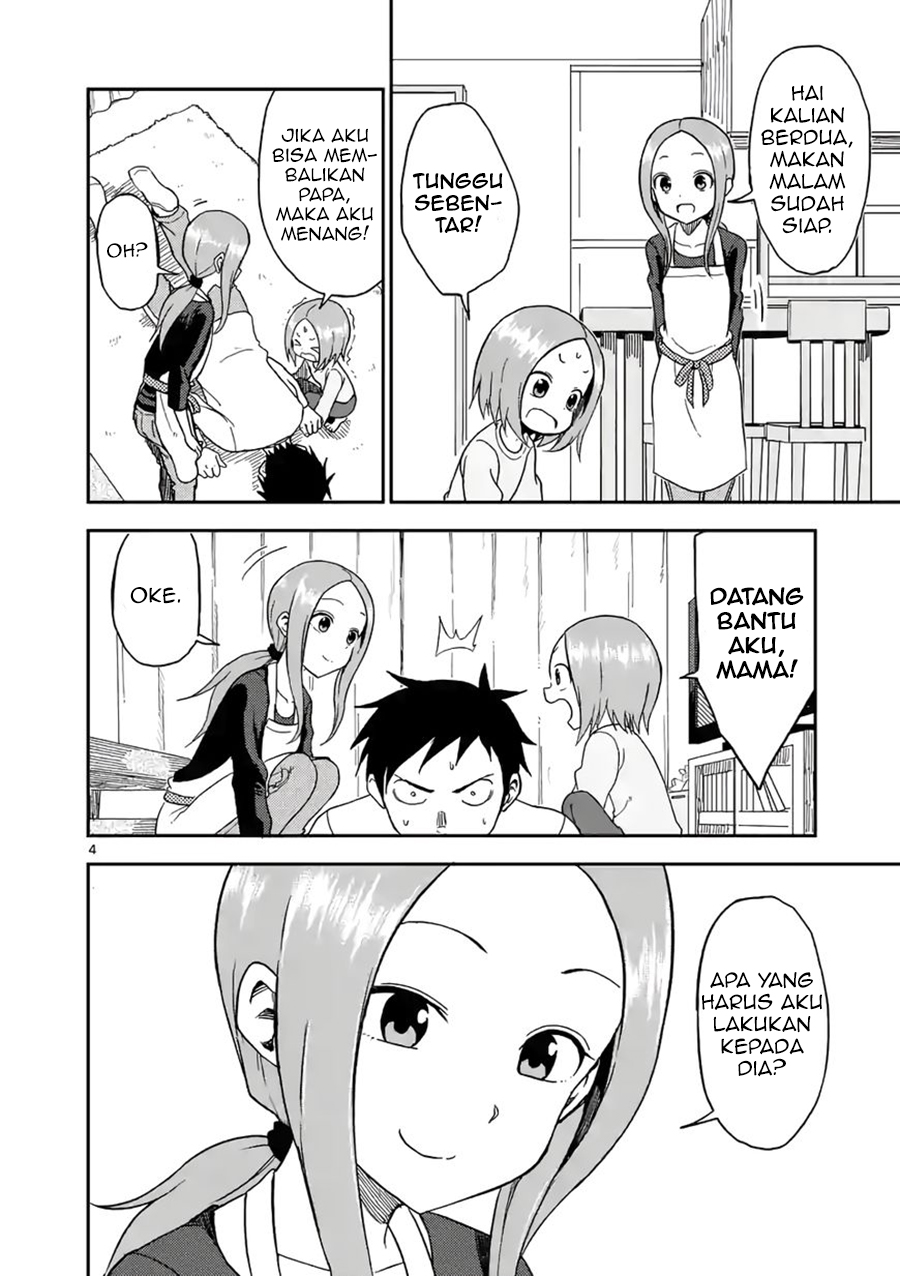 Karakai Jouzu no (Moto) Takagi-san Chapter 65 - halaman 5