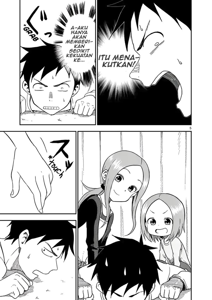 Karakai Jouzu no (Moto) Takagi-san Chapter 65 - halaman 6