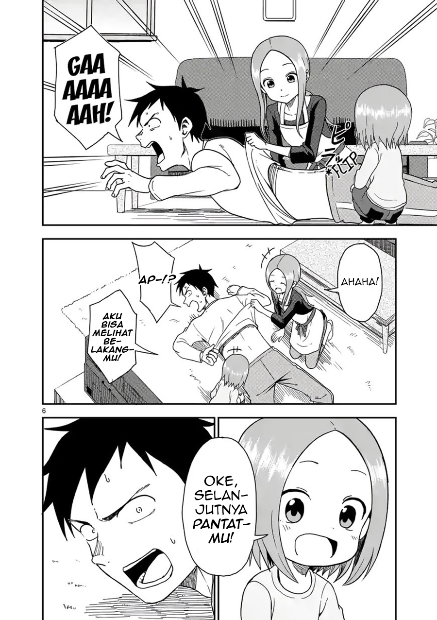 Karakai Jouzu no (Moto) Takagi-san Chapter 65 - halaman 7