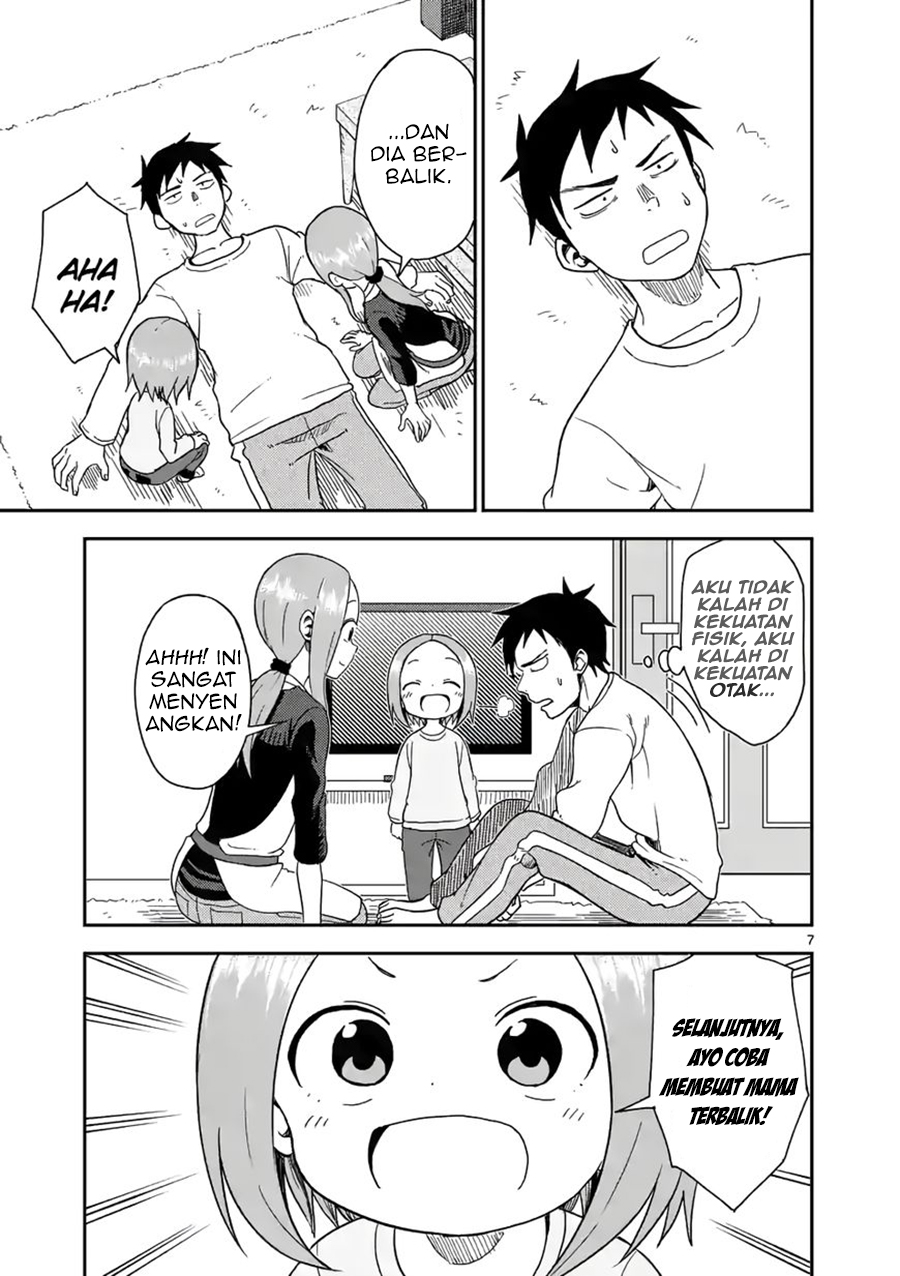 Karakai Jouzu no (Moto) Takagi-san Chapter 65 - halaman 8