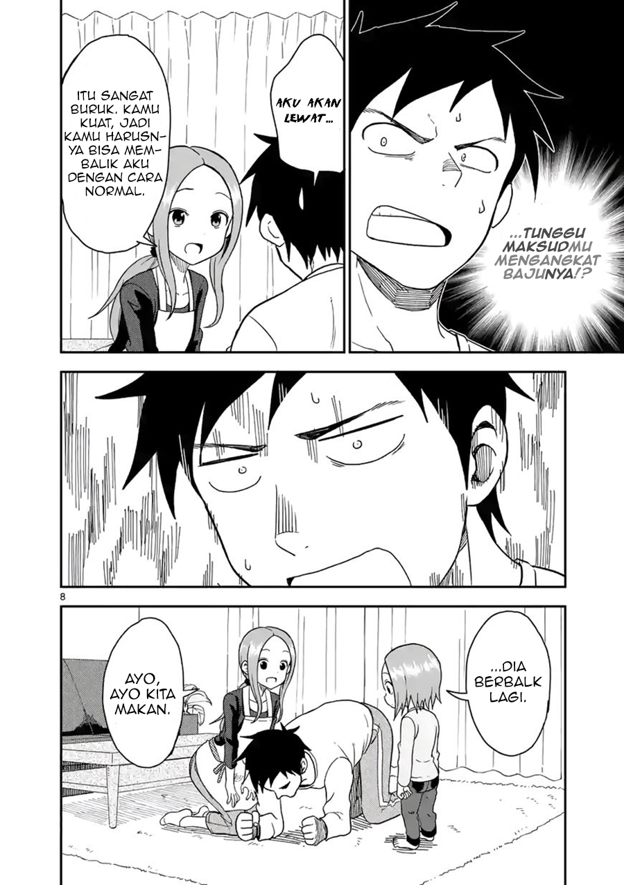 Karakai Jouzu no (Moto) Takagi-san Chapter 65 - halaman 9