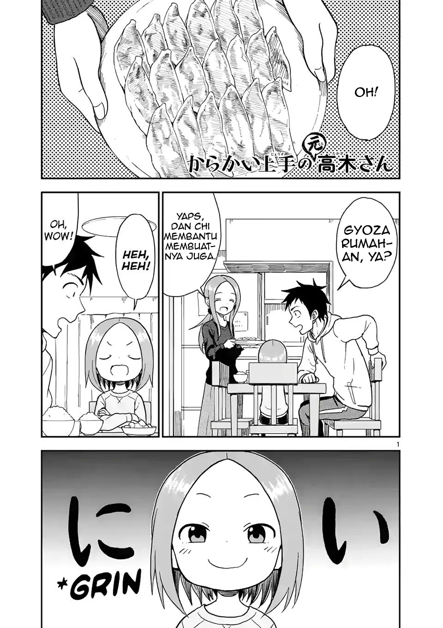 Karakai Jouzu no (Moto) Takagi-san Chapter 67 - halaman 2