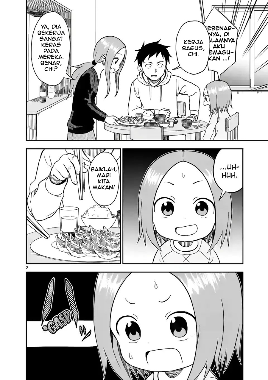 Karakai Jouzu no (Moto) Takagi-san Chapter 67 - halaman 3