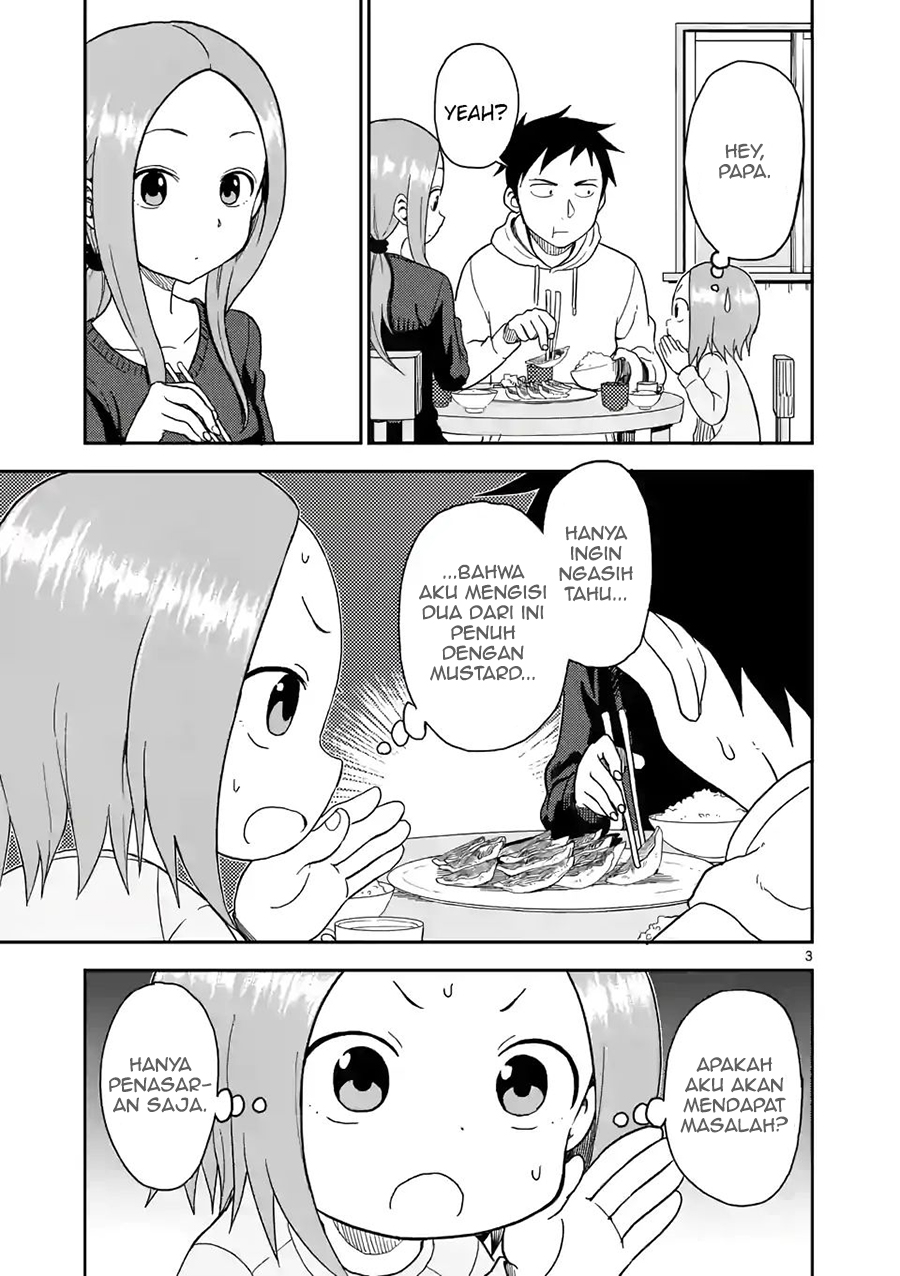 Karakai Jouzu no (Moto) Takagi-san Chapter 67 - halaman 4