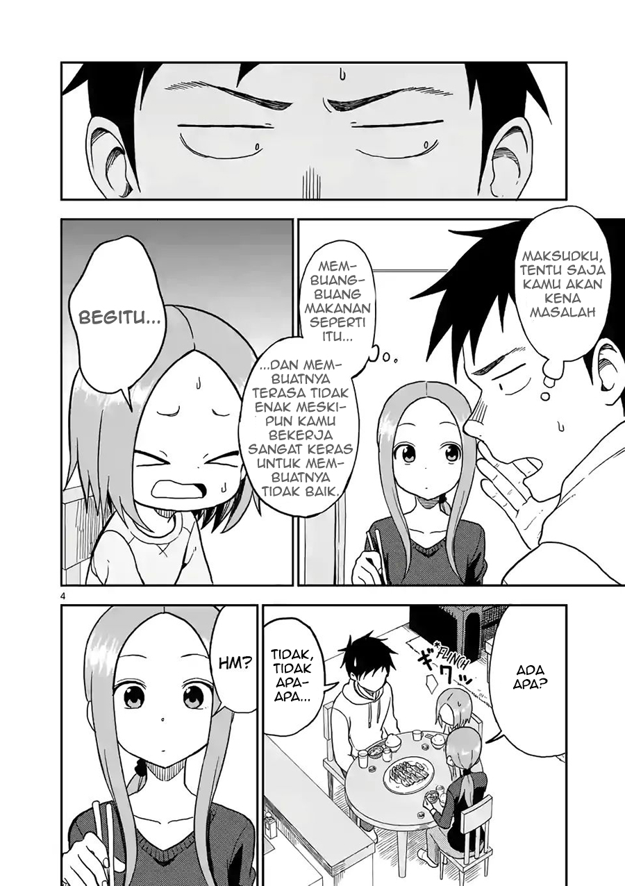Karakai Jouzu no (Moto) Takagi-san Chapter 67 - halaman 5