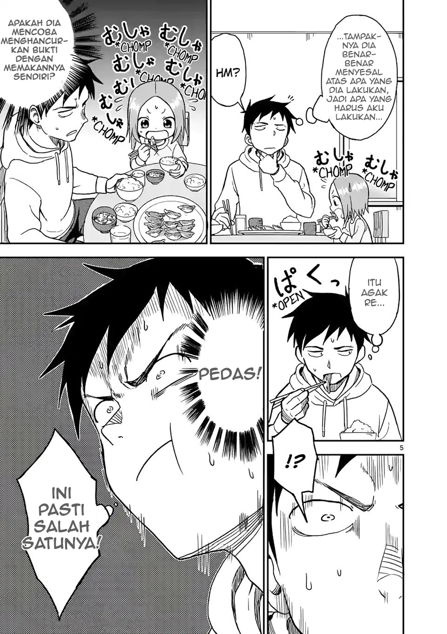 Karakai Jouzu no (Moto) Takagi-san Chapter 67 - halaman 6
