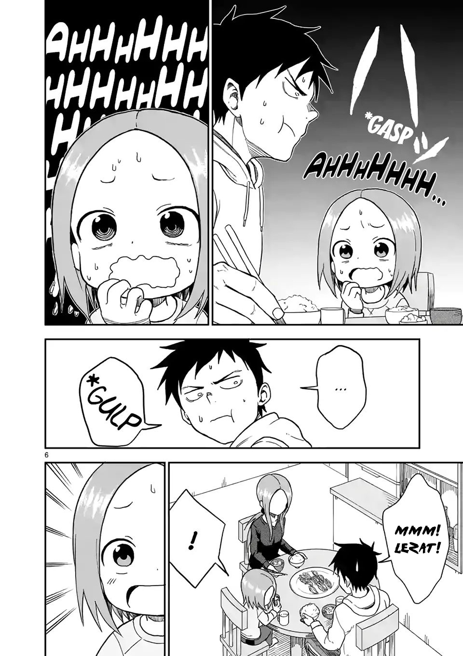 Karakai Jouzu no (Moto) Takagi-san Chapter 67 - halaman 7