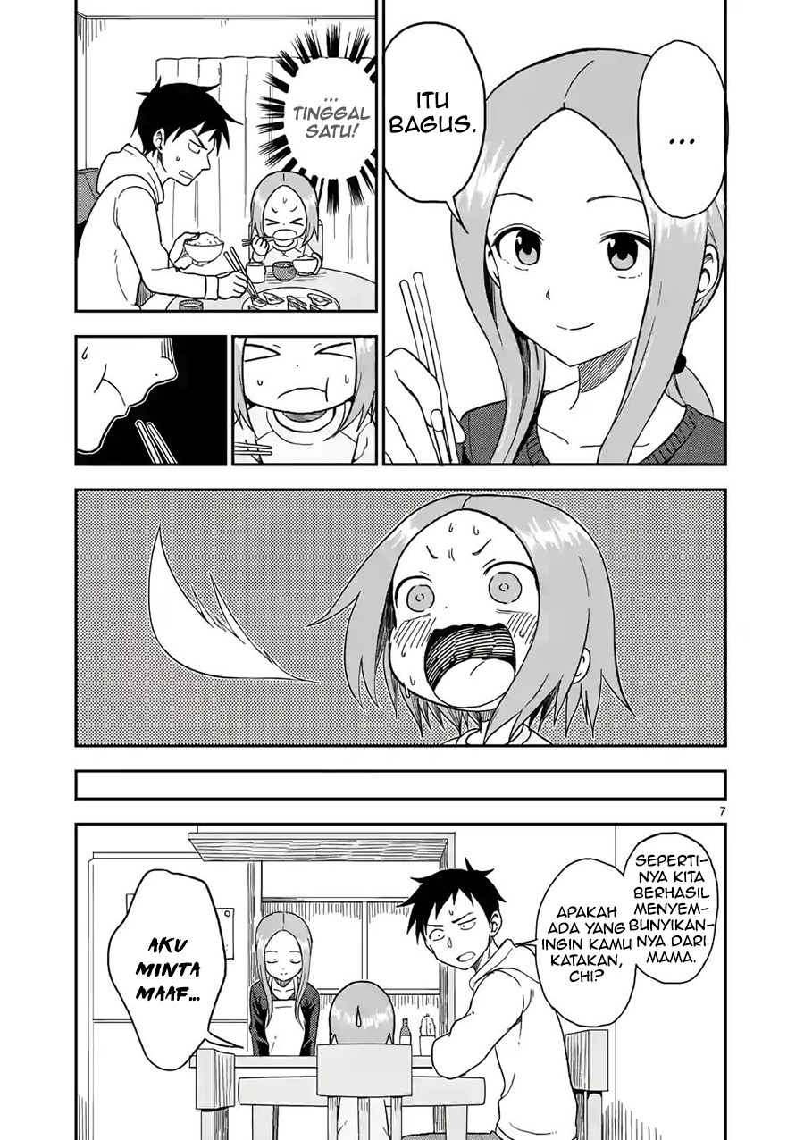 Karakai Jouzu no (Moto) Takagi-san Chapter 67 - halaman 8