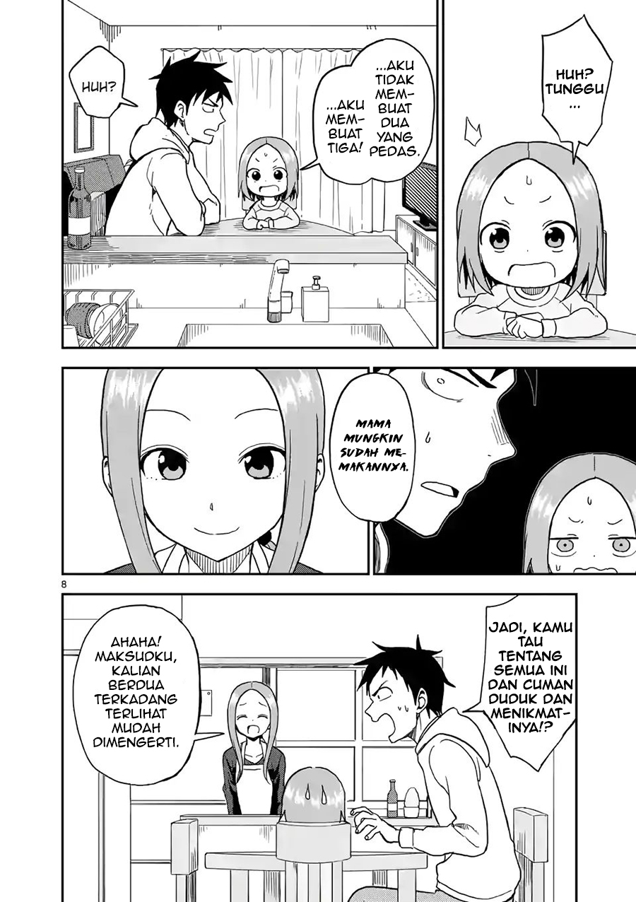 Karakai Jouzu no (Moto) Takagi-san Chapter 67 - halaman 9