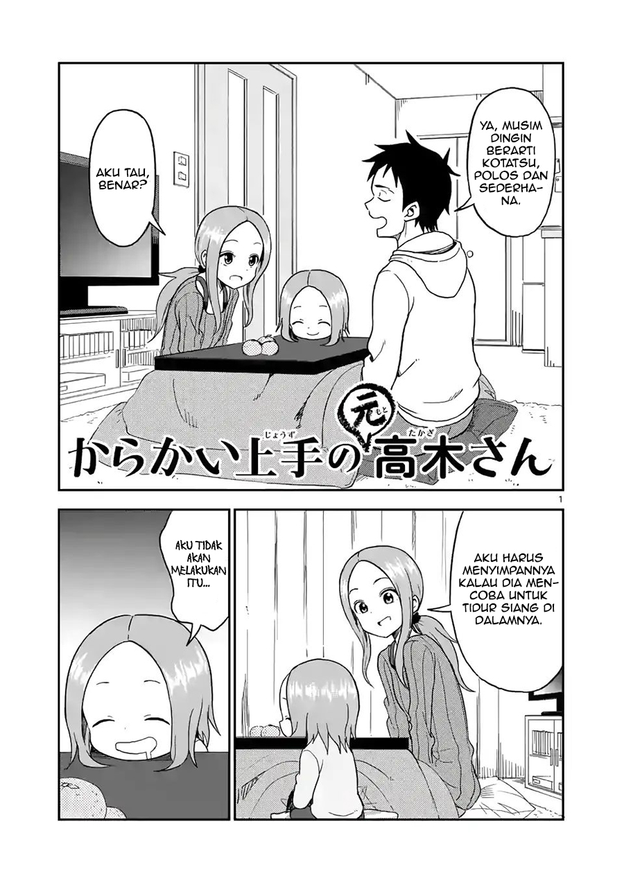 Karakai Jouzu no (Moto) Takagi-san Chapter 68 - halaman 2