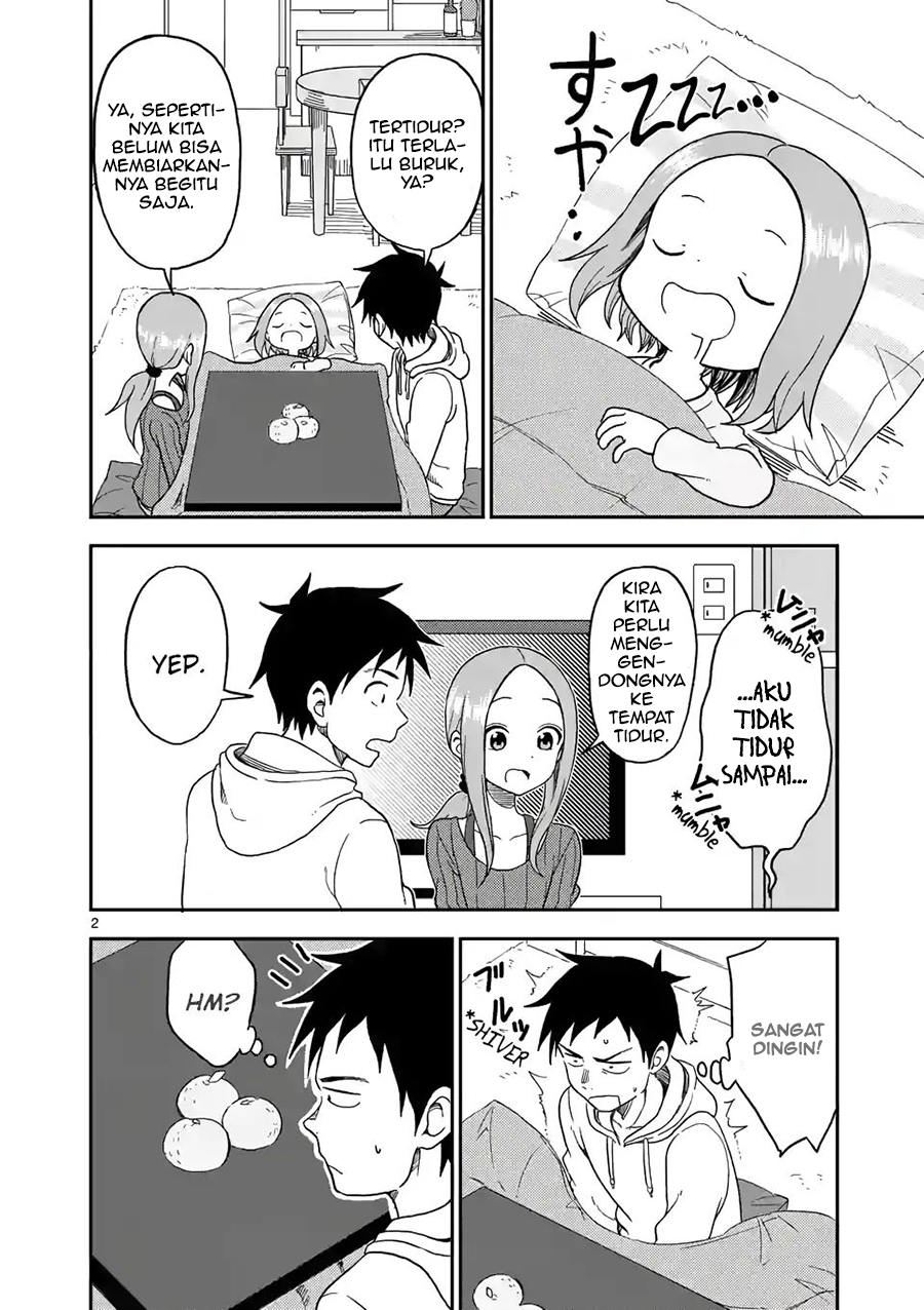 Karakai Jouzu no (Moto) Takagi-san Chapter 68 - halaman 3