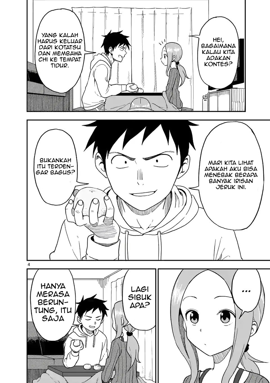 Karakai Jouzu no (Moto) Takagi-san Chapter 68 - halaman 5