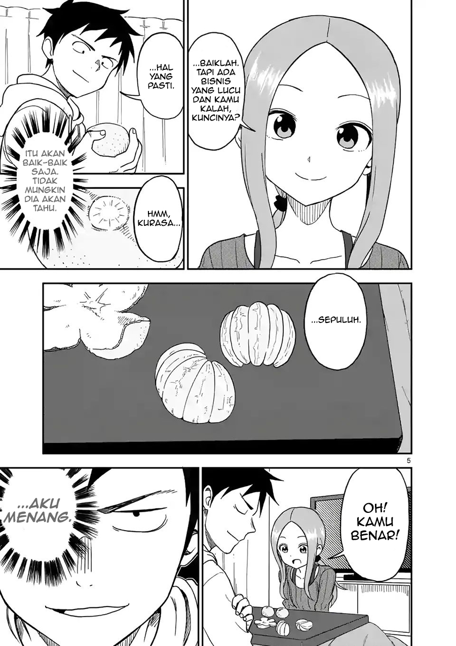 Karakai Jouzu no (Moto) Takagi-san Chapter 68 - halaman 6