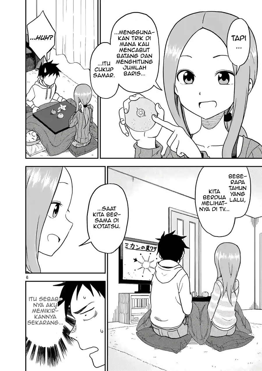 Karakai Jouzu no (Moto) Takagi-san Chapter 68 - halaman 7