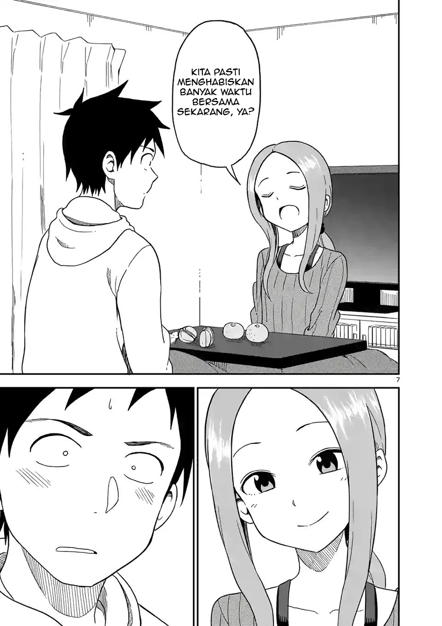 Karakai Jouzu no (Moto) Takagi-san Chapter 68 - halaman 8