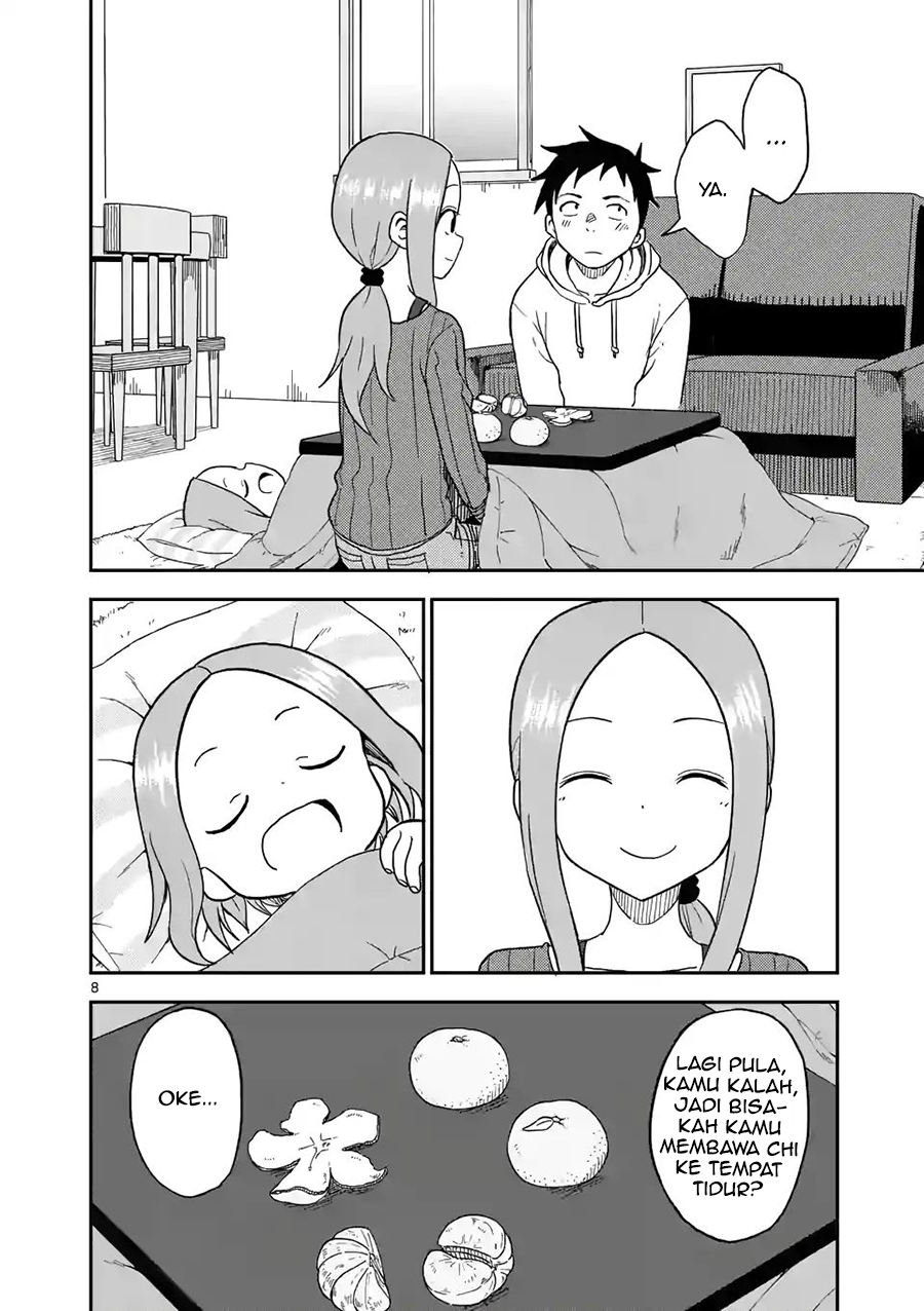 Karakai Jouzu no (Moto) Takagi-san Chapter 68 - halaman 9