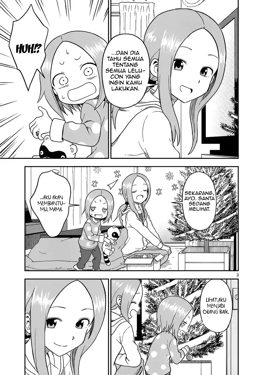 Karakai Jouzu no (Moto) Takagi-san Chapter 69 - halaman 4
