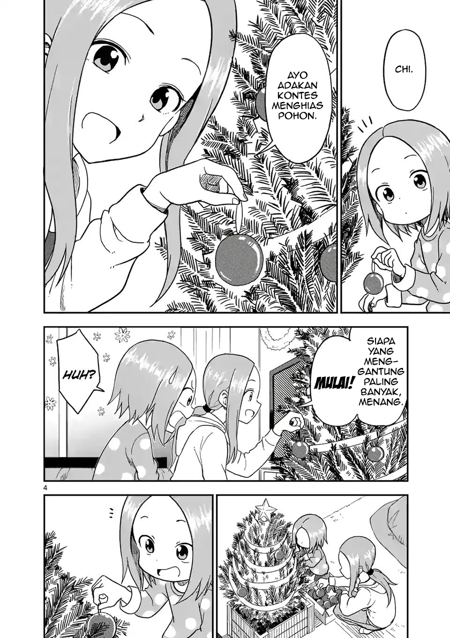 Karakai Jouzu no (Moto) Takagi-san Chapter 69 - halaman 5