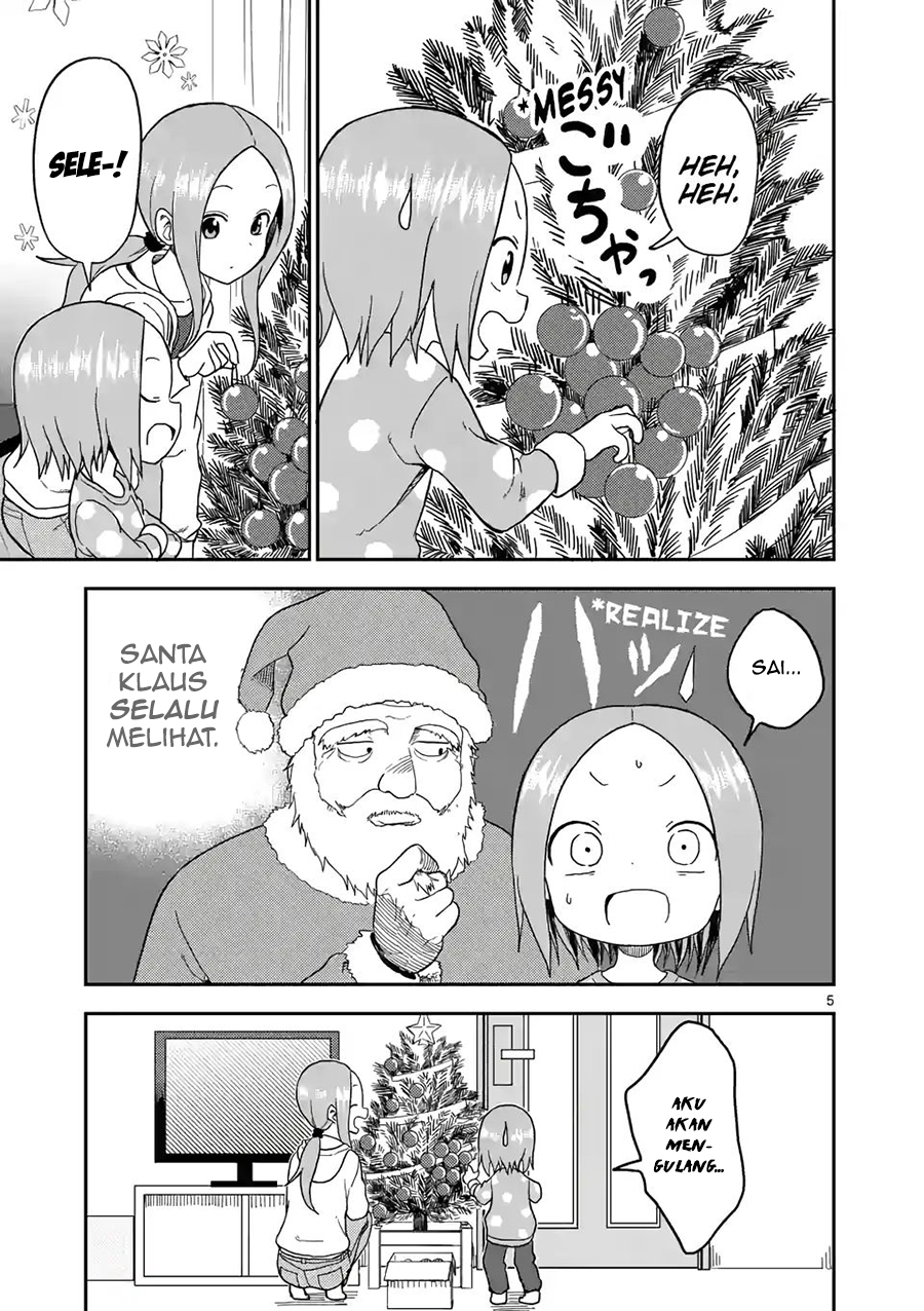 Karakai Jouzu no (Moto) Takagi-san Chapter 69 - halaman 6