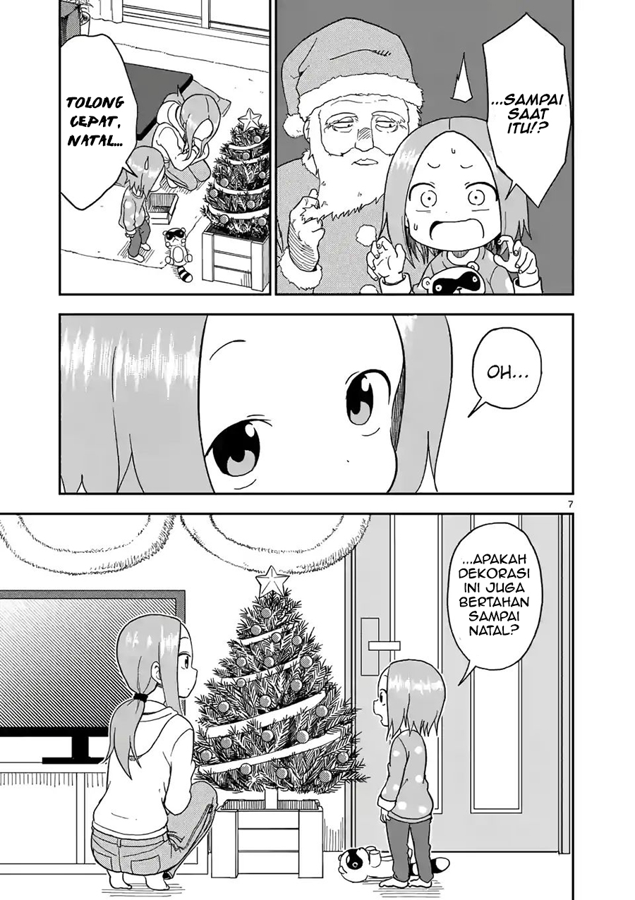 Karakai Jouzu no (Moto) Takagi-san Chapter 69 - halaman 8
