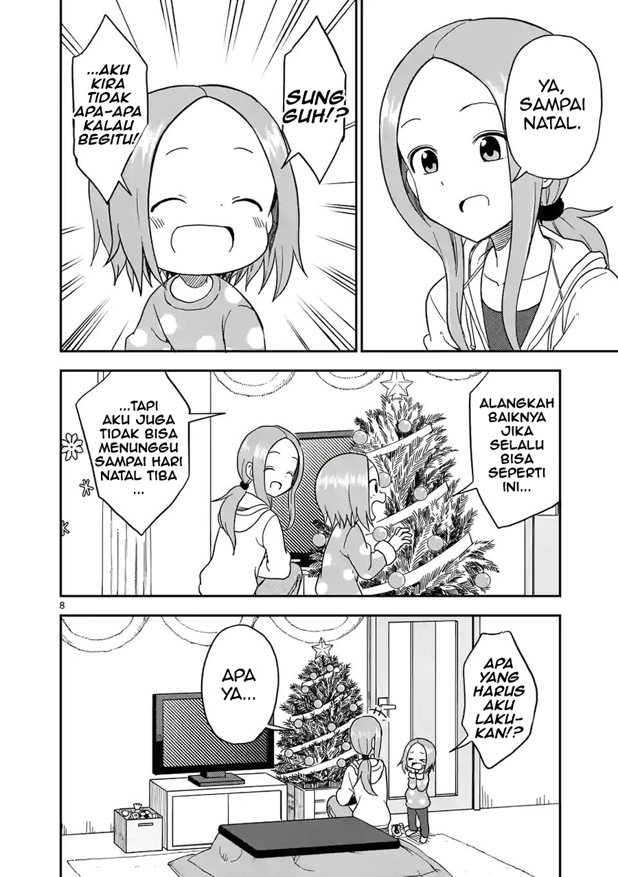 Karakai Jouzu no (Moto) Takagi-san Chapter 69 - halaman 9