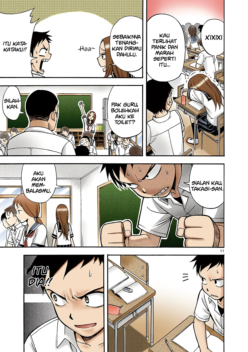 Karakai Jouzu no Takagi-san Chapter 1 - halaman 13