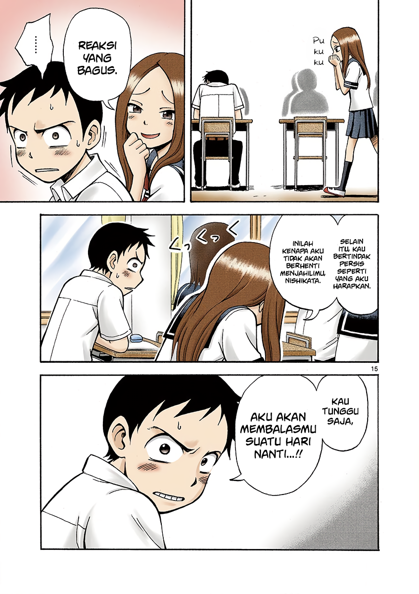 Karakai Jouzu no Takagi-san Chapter 1 - halaman 17