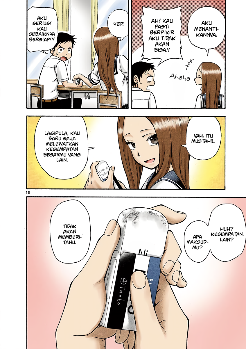Karakai Jouzu no Takagi-san Chapter 1 - halaman 18