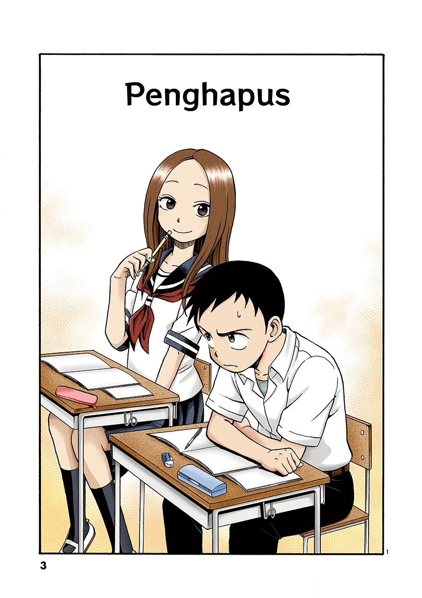 Karakai Jouzu no Takagi-san Chapter 1 - halaman 3