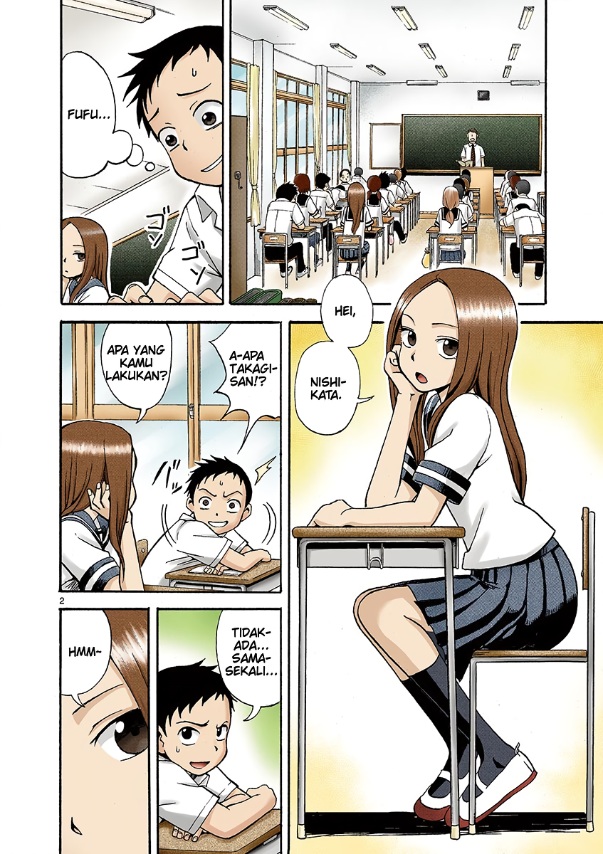 Karakai Jouzu no Takagi-san Chapter 1 - halaman 4