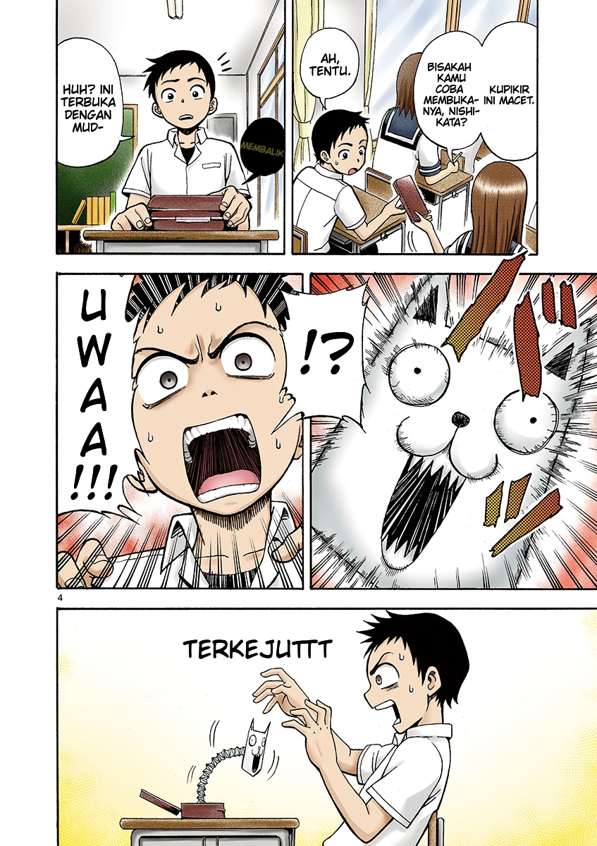 Karakai Jouzu no Takagi-san Chapter 1 - halaman 6