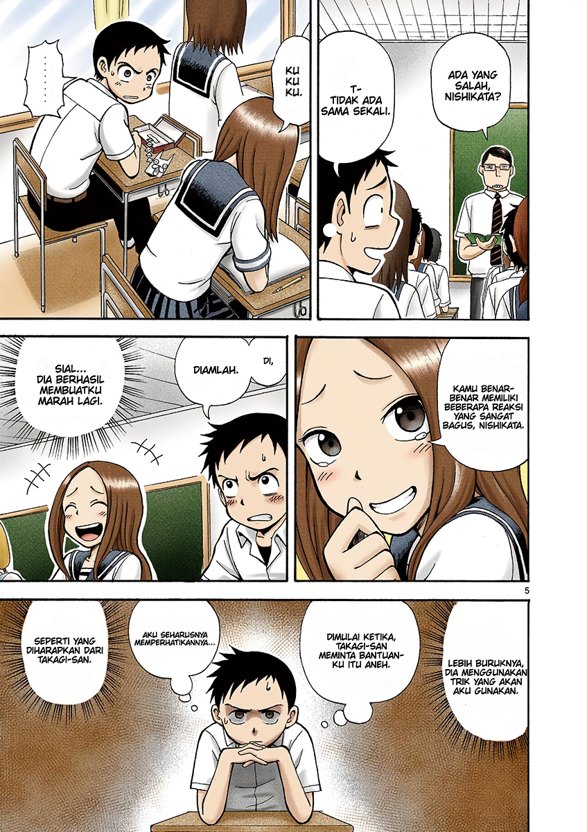 Karakai Jouzu no Takagi-san Chapter 1 - halaman 7