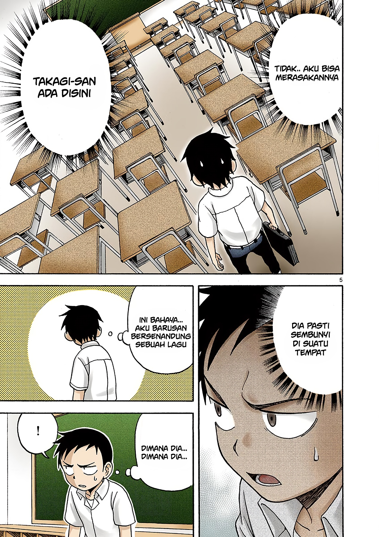 Karakai Jouzu no Takagi-san Chapter 2 - halaman 5