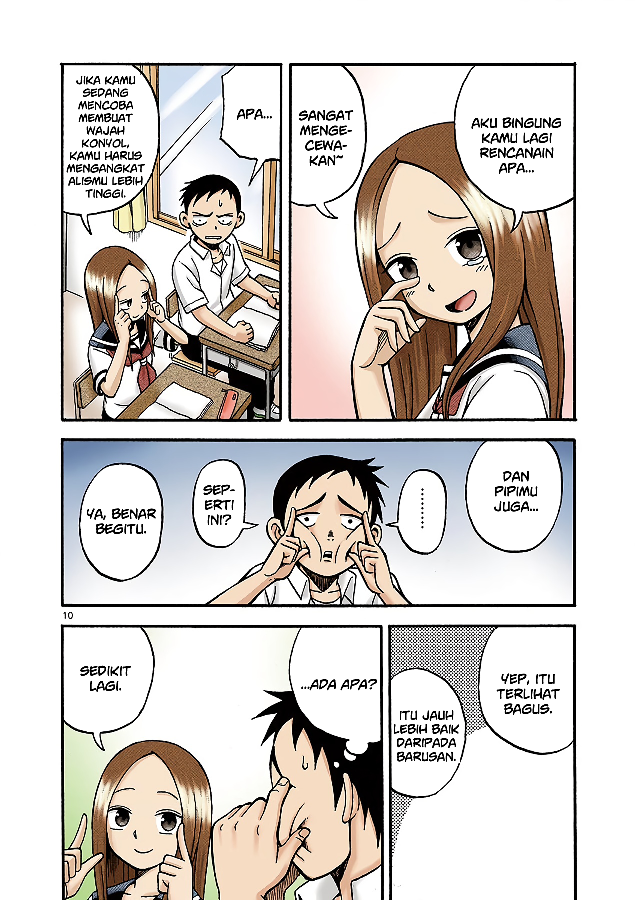 Karakai Jouzu no Takagi-san Chapter 3 - halaman 10