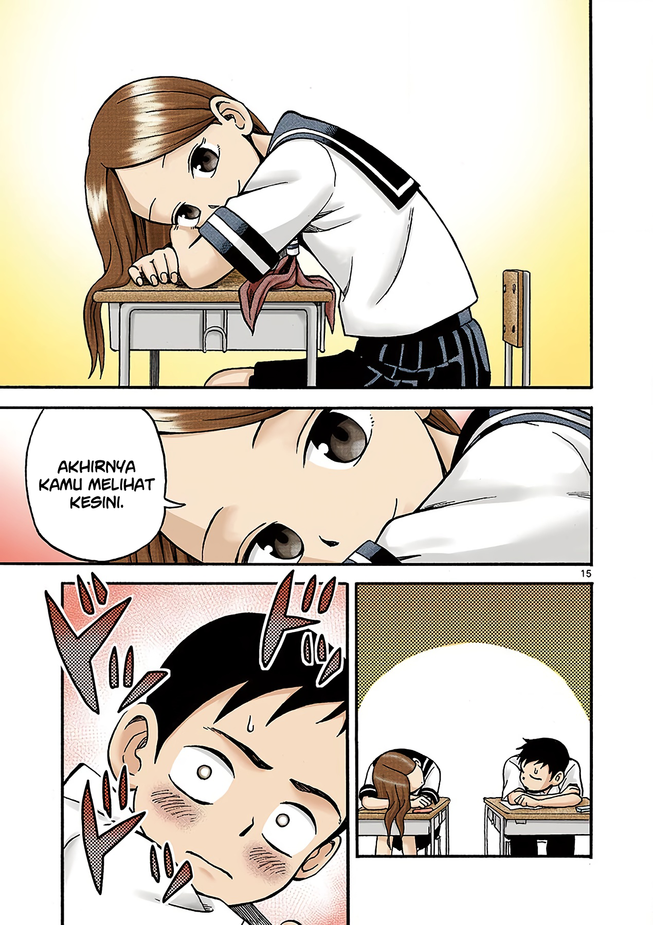 Karakai Jouzu no Takagi-san Chapter 3 - halaman 15
