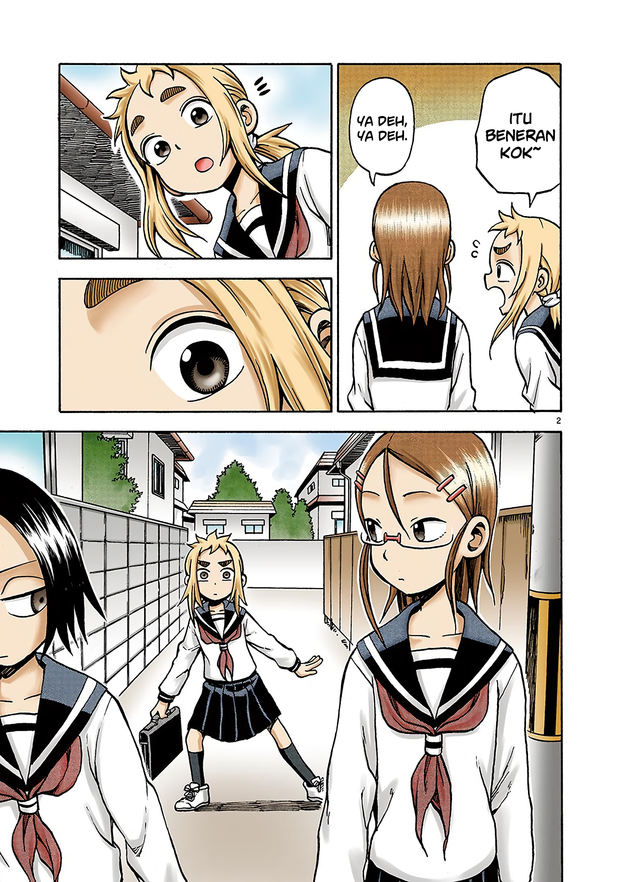 Karakai Jouzu no Takagi-san Chapter 4 - halaman 2