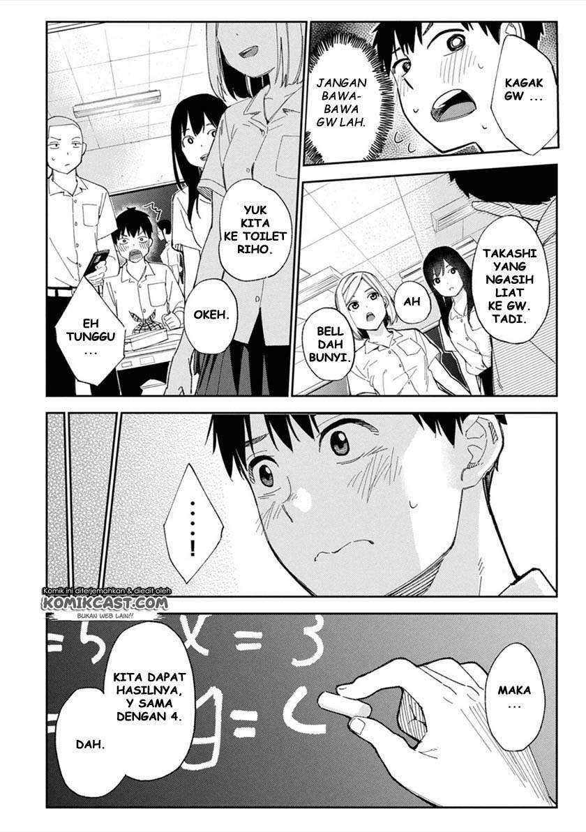 Karamizakari: Boku no Honto to Kimi no Uso Chapter 1 - halaman 12