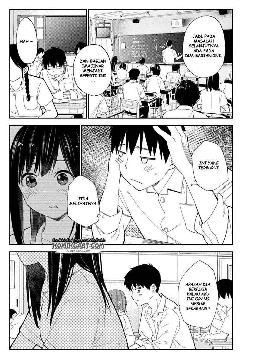 Karamizakari: Boku no Honto to Kimi no Uso Chapter 1 - halaman 13