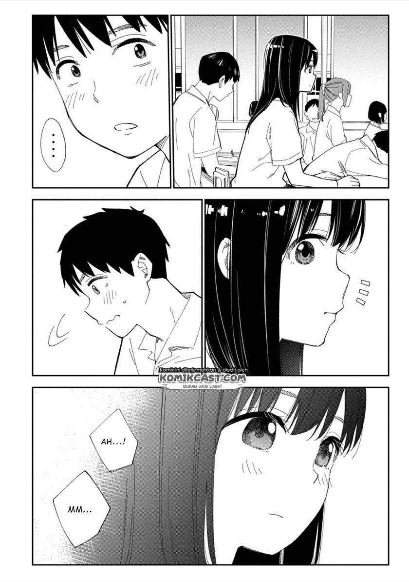 Karamizakari: Boku no Honto to Kimi no Uso Chapter 1 - halaman 14