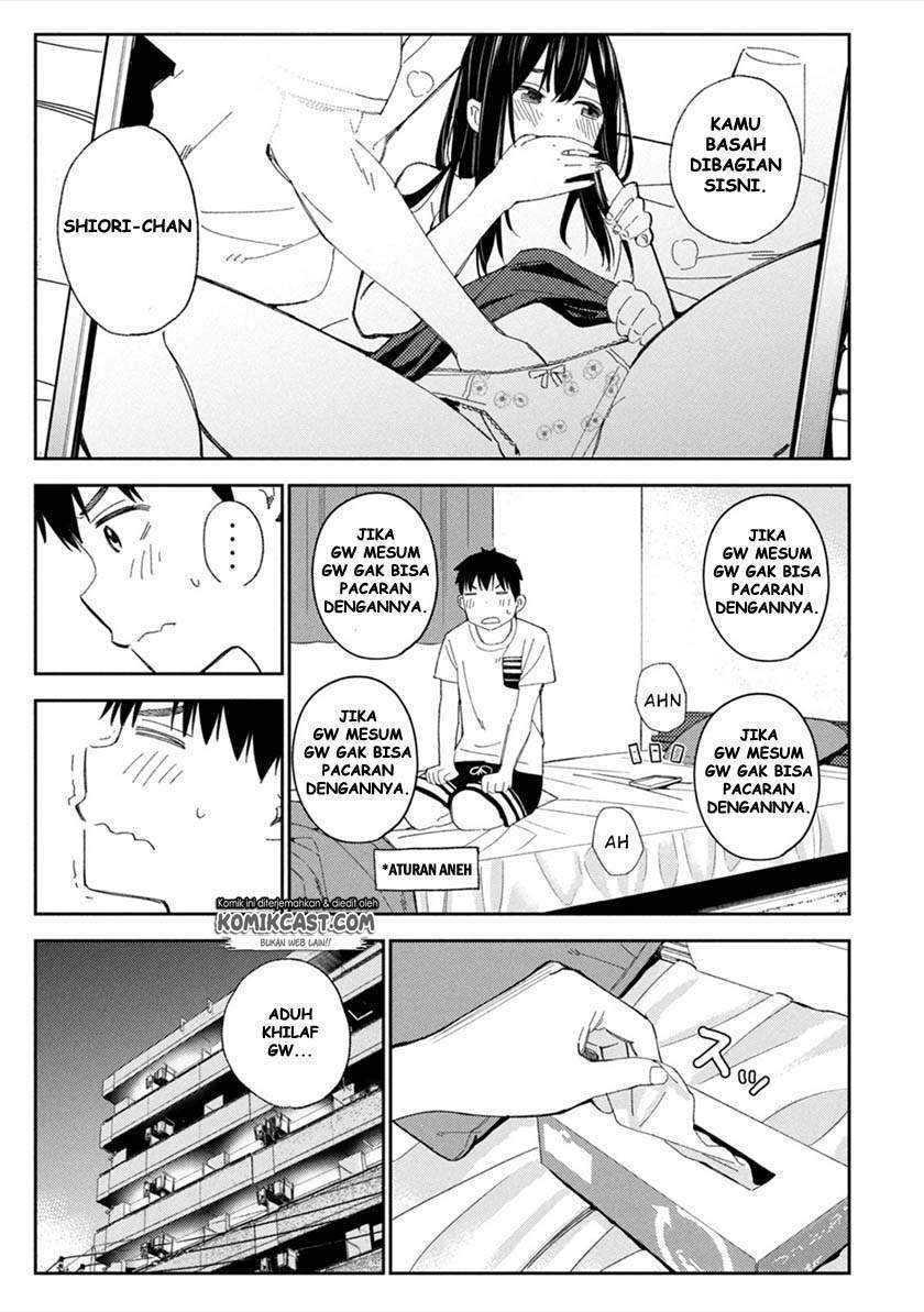Karamizakari: Boku no Honto to Kimi no Uso Chapter 1 - halaman 15