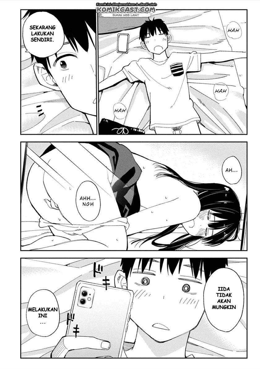 Karamizakari: Boku no Honto to Kimi no Uso Chapter 1 - halaman 16